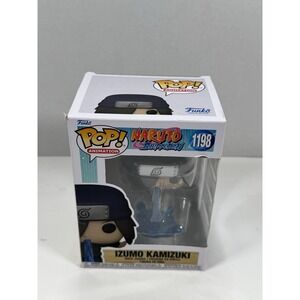 Funko Pop! Naruto Izumo Kamizuki #1198 Vinyl Figure w/ Free Soft Protector
